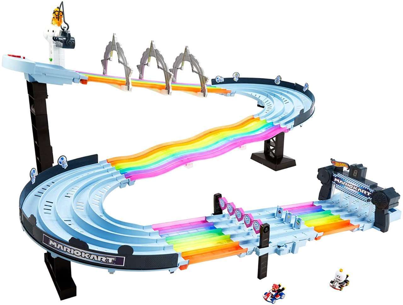 hot-wheels-mario-kart-rainbow-road-raceway hot-wheels-mario-kart-rainbow-road-raceway