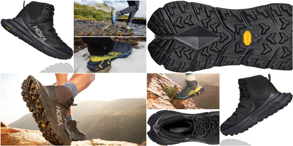 Tennine Hike GORE-TEX, con su sobredimensionado talón tecnología Hubble.