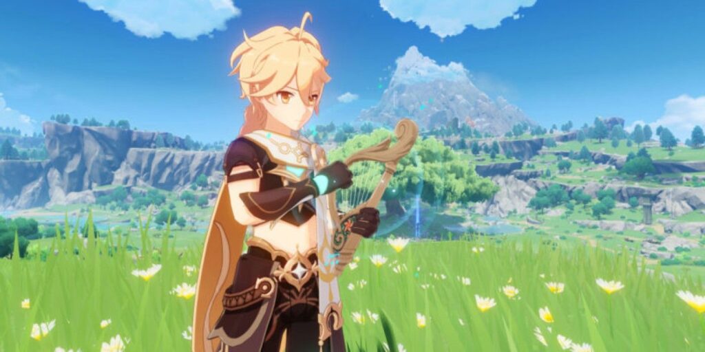 Impacto de Genshin: Cómo limpiar los montones de restos florales