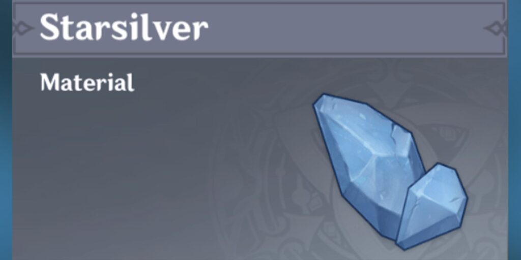 Impacto de Genshin: dónde encontrar mineral de plata estelar |