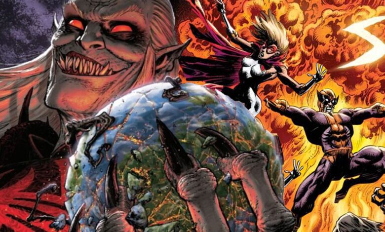 Incluso los villanos de Marvel se están uniendo contra el rey de negro