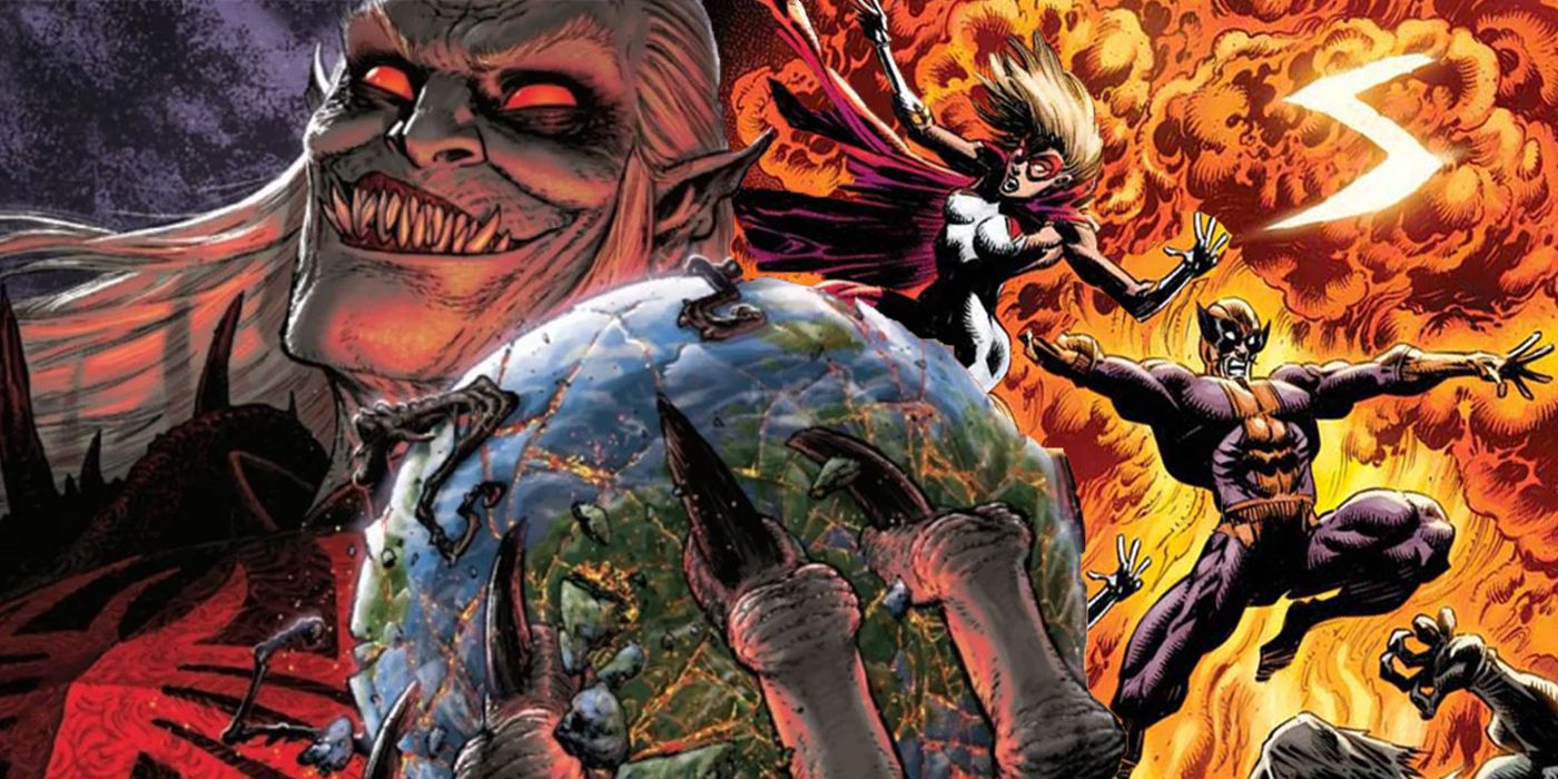 Incluso los villanos de Marvel se están uniendo contra el rey de negro