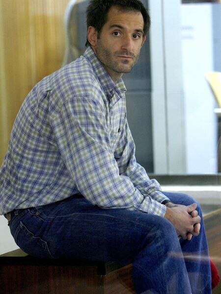 El etarra Harriet Iragi, condenado a más de un siglo de prisión como asesino del fiscal Luis Portero y del coronel médico Antonio Muñoz Cariñanos, en la Audiencia Nacional en una imagen de archivo.