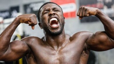 Intervención canina: todo lo que hay que saber sobre el propietario de Nino, Andre Berto