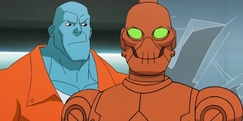 Invencible: Por qué Robot ayudó a escapar a los gemelos Mauler