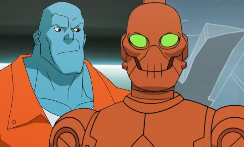 Invencible: Por qué Robot ayudó a escapar a los gemelos Mauler
