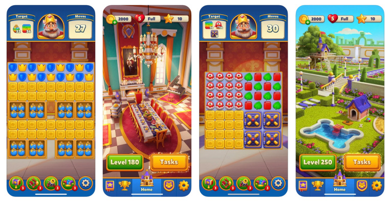 Istanbul’s Dream Games obtiene $ 50 millones y lanza su primer juego, el Royal Match basado en rompecabezas.