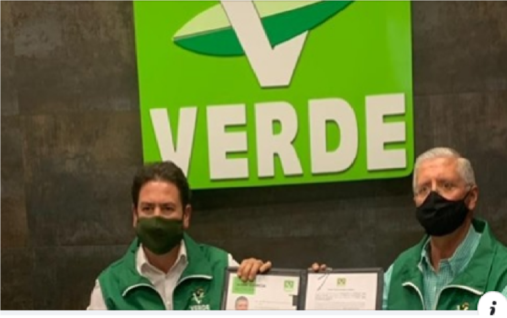 Jaime García Alcocer, el ex líder priísta será candidato del Partido Verde a la alcaldía de Querétaro