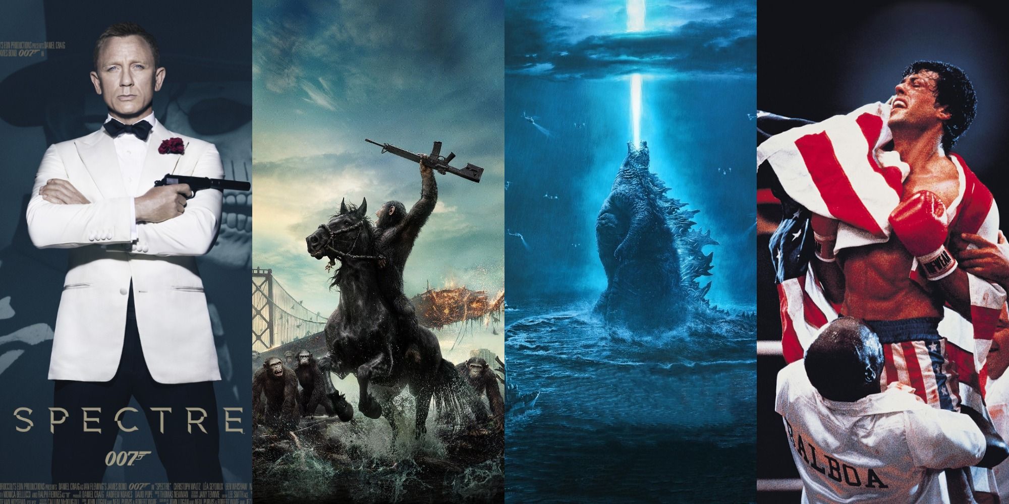 James Bond y las 9 franquicias de películas más antiguas de la historia