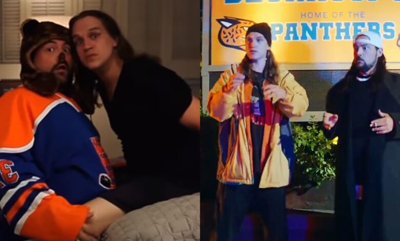 Jay y Silent Bob: cada aparición fuera de la vista Askewniverse