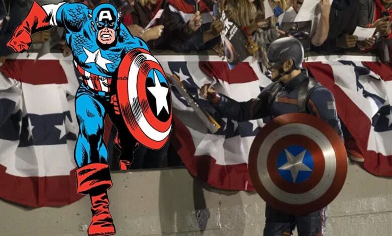 John Walker es lo que Marvel originalmente quería que fuera el Capitán América