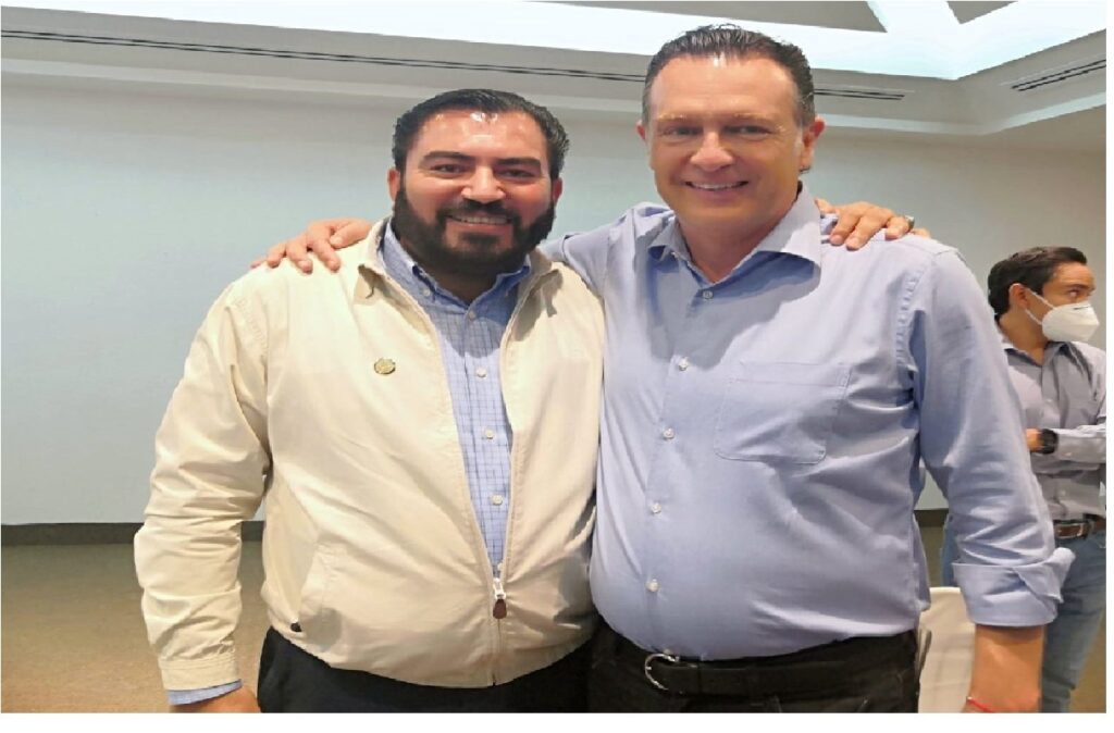 José Luz García Orta va con Kuri y Roberto Cabrera, “sí, me reuní con Kuri ante la falta de espacios en el PRI”