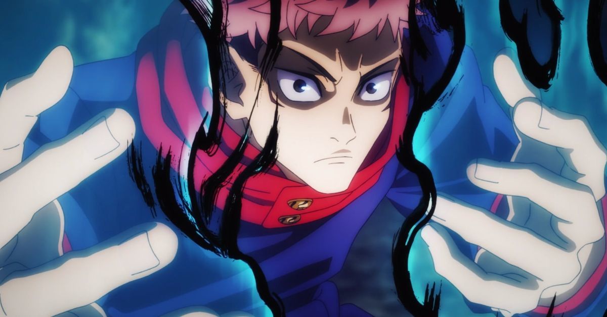 Jujutsu Kaisen Yuji Itadori