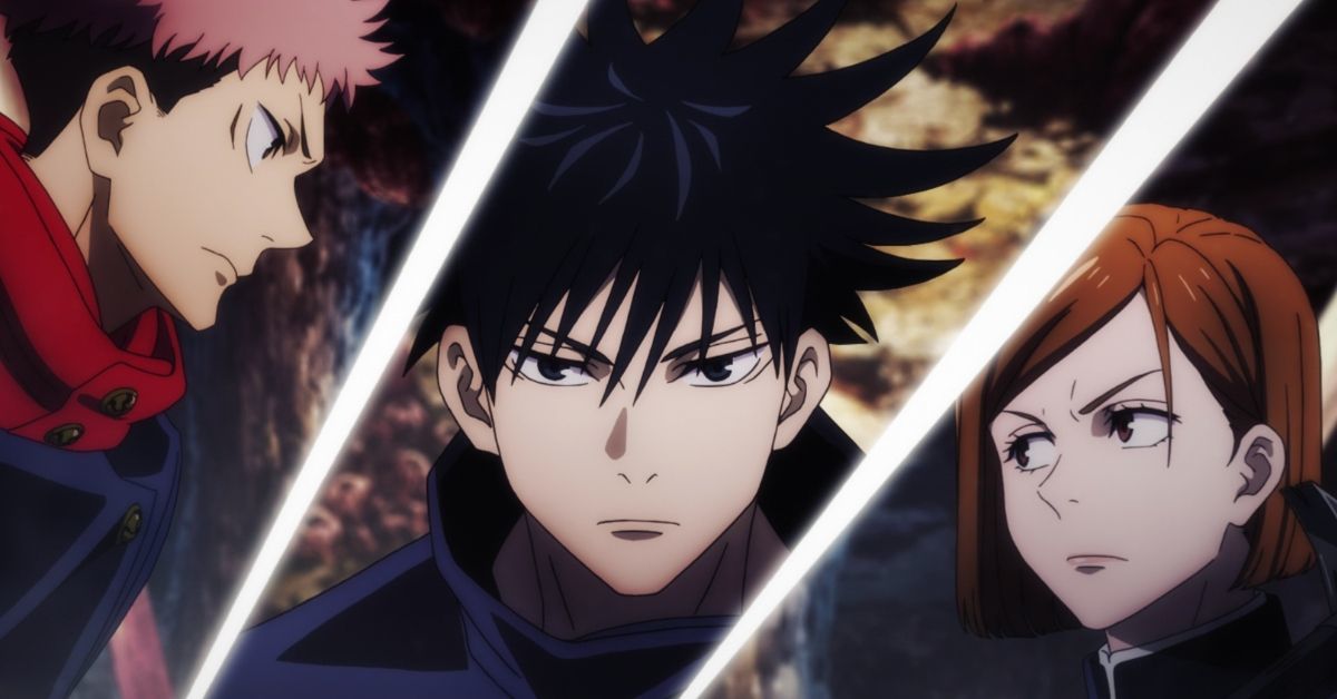 Pintura de la muerte del arco final de la primera temporada de Jujutsu Kaisen Pintura de la muerte del arco final de la primera temporada de Jujutsu Kaisen