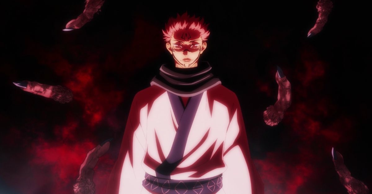 Jujutsu Kaisen Sukuna Dedos Anime Jujutsu Kaisen Sukuna Dedos Anime