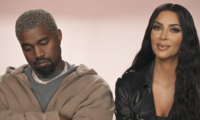 KUWTK: Cómo Kim y Kanye son co-padres en medio de una relación hostil y sin contacto