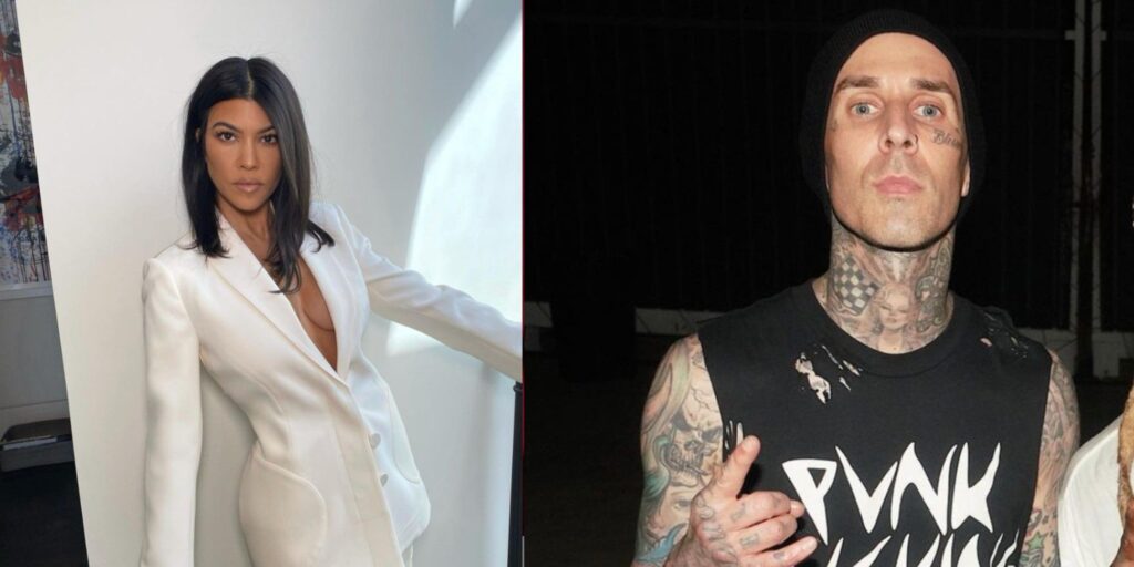 KUWTK: Cómo Kourtney Kardashian le muestra a Travis Barker que lo ama