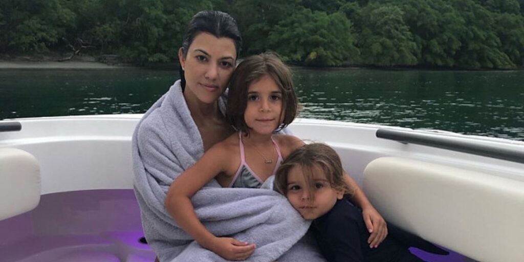 KUWTK: La hija de Kourtney Kardashian la imita en Hilarante Tik Tok