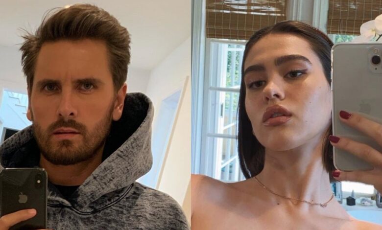 KUWTK: Scott Disick bloquea el 'ruido' sobre la brecha de edad de Amelia Hamlin