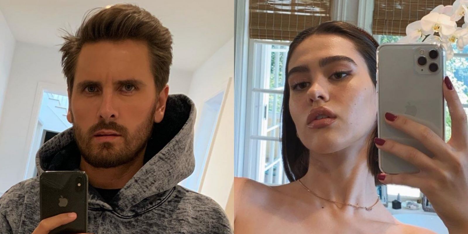 KUWTK: Scott Disick bloquea el 'ruido' sobre la brecha de edad de Amelia Hamlin