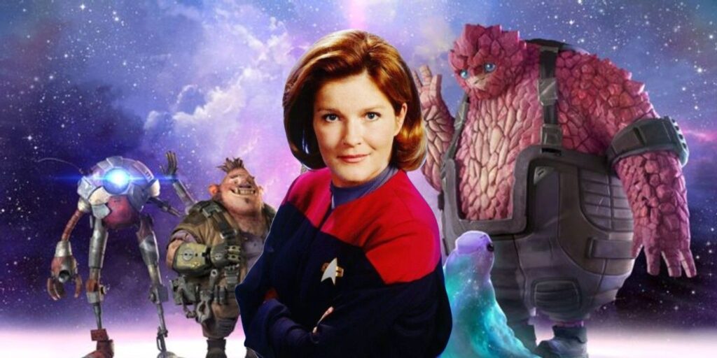 Kate Mulgrew de Star Trek explica por qué regresa como la capitana Janeway