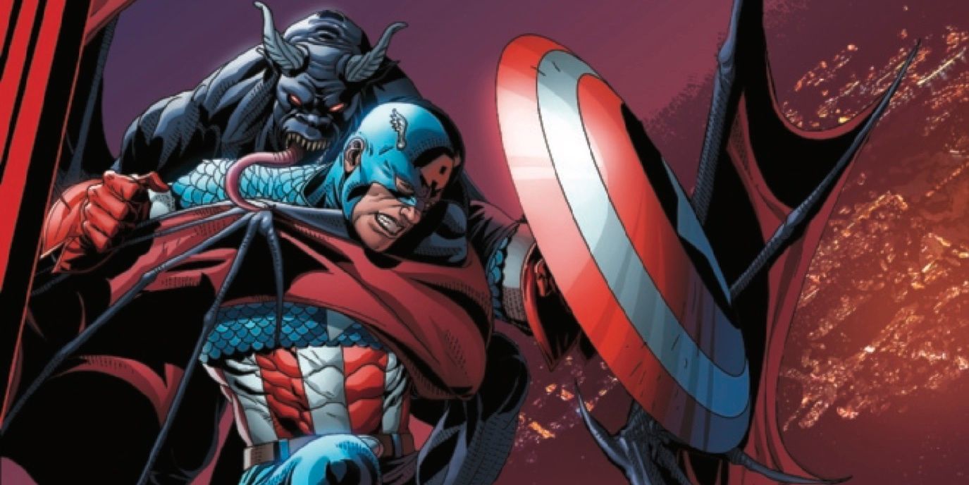 King in Black demuestra que el Capitán América no ha superado su mayor pecado