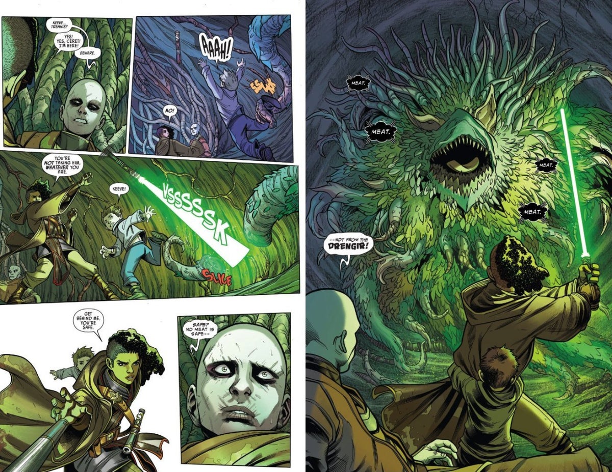 Star Wars La Alta República Keeve Trennis vs The Drengir Star Wars La Alta República Keeve Trennis vs The Drengir