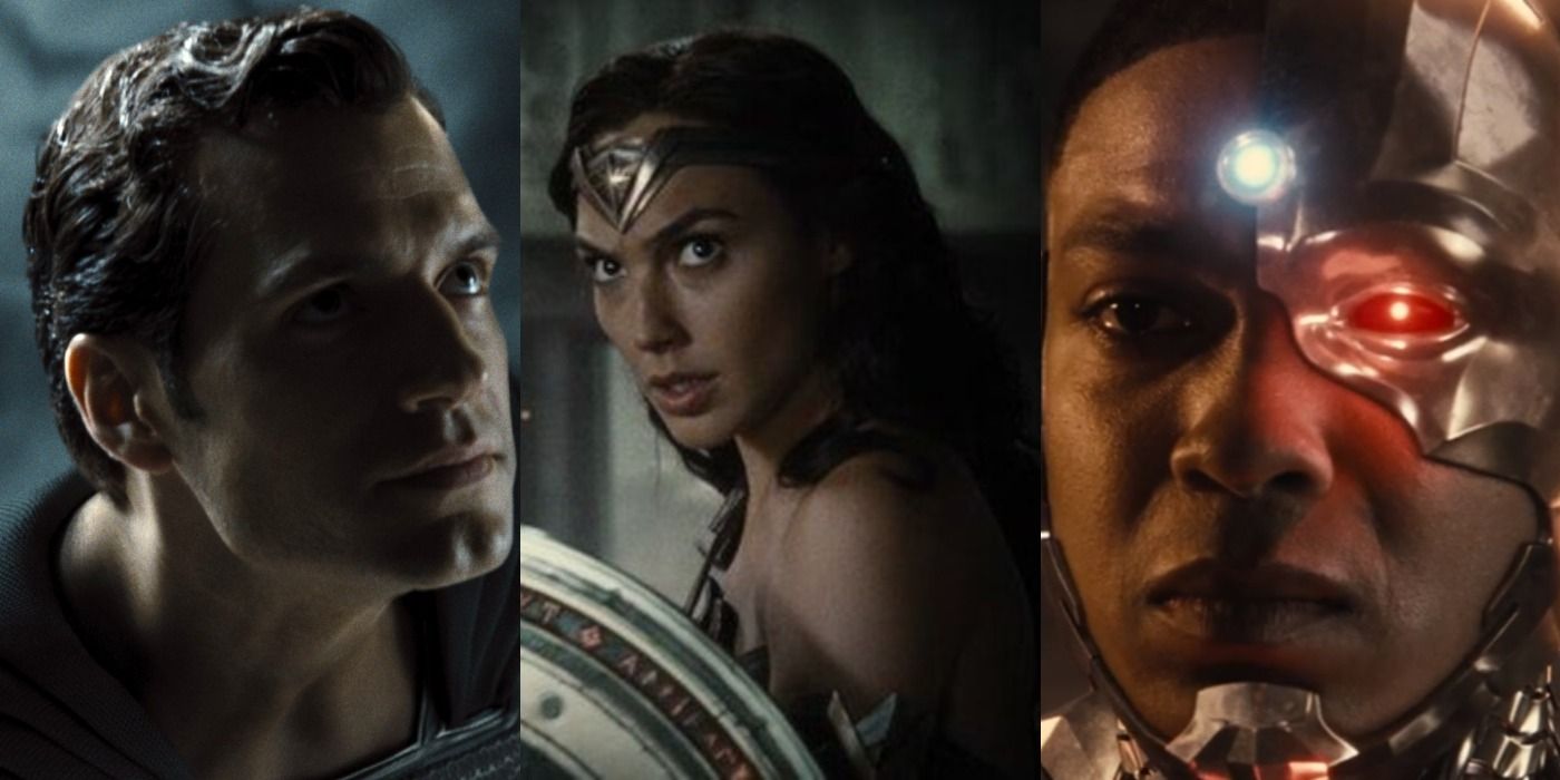 La Liga de la Justicia de Zack Snyder: cada personaje principal, clasificado por arco de la historia