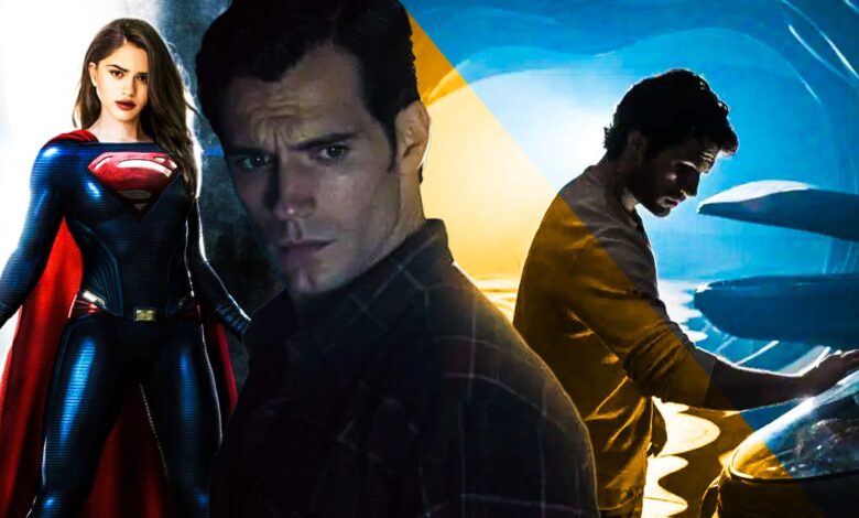 La Liga de la Justicia de Zack Snyder hace referencia a la Supergirl de Man of Steel