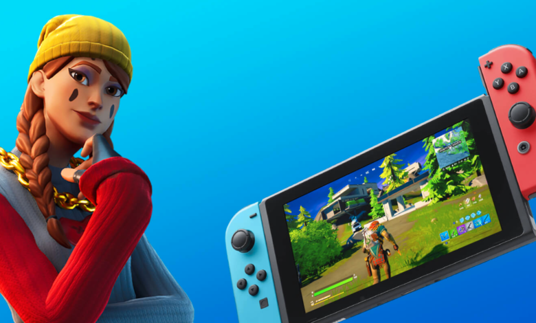 La actualización de Fortnite Nintendo Switch aumenta las resoluciones de dispositivos portátiles y acoplados