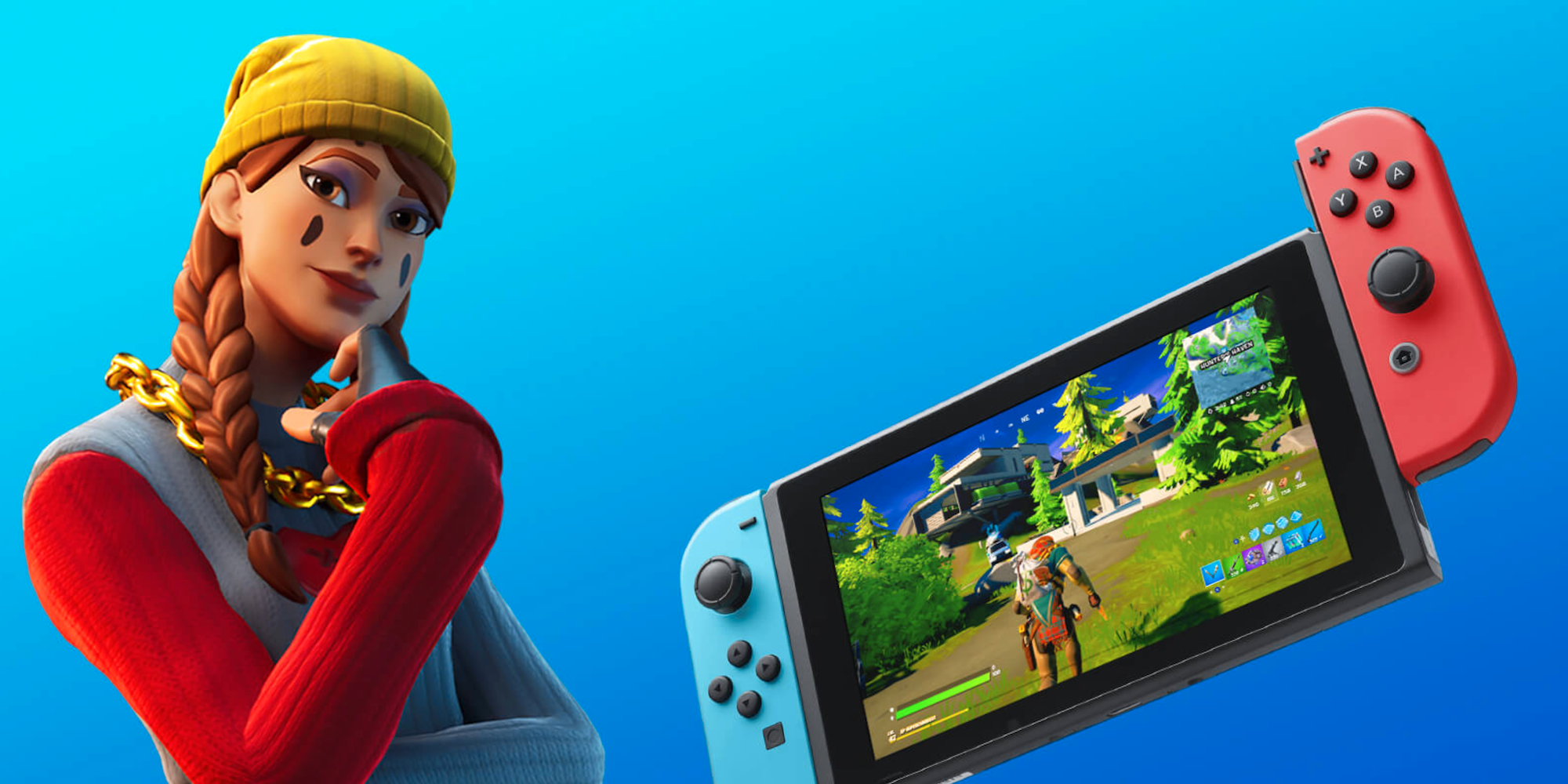 La actualización de Fortnite Nintendo Switch aumenta las resoluciones de dispositivos portátiles y acoplados