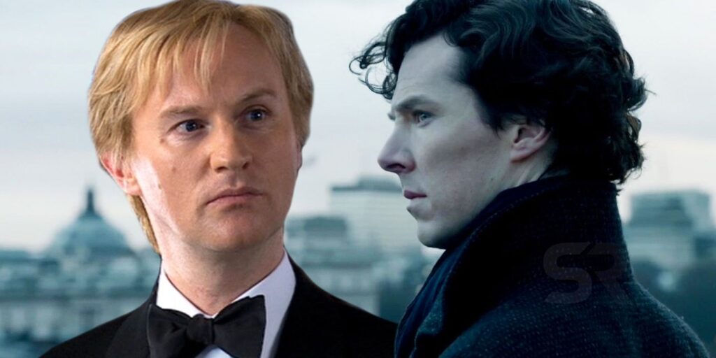 La caída de Sherlock en Reichenbach tuvo un escurridizo huevo de Pascua de Doctor Who