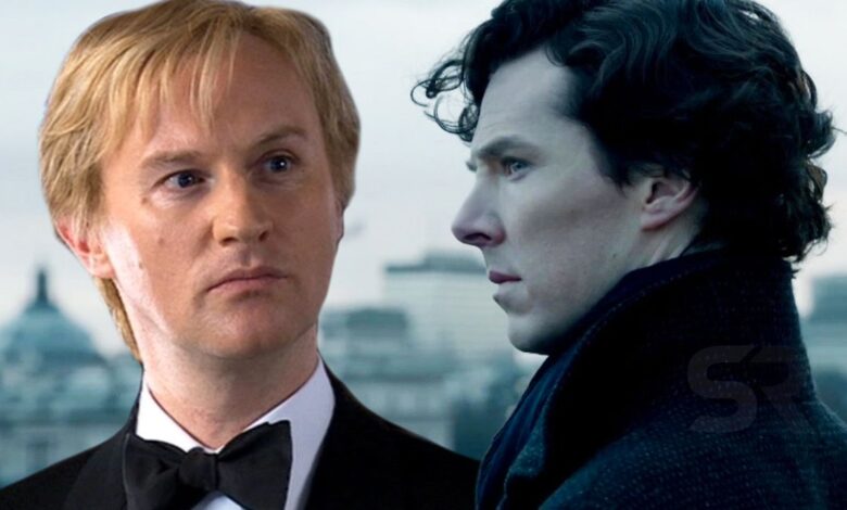La caída de Sherlock en Reichenbach tuvo un escurridizo huevo de Pascua de Doctor Who
