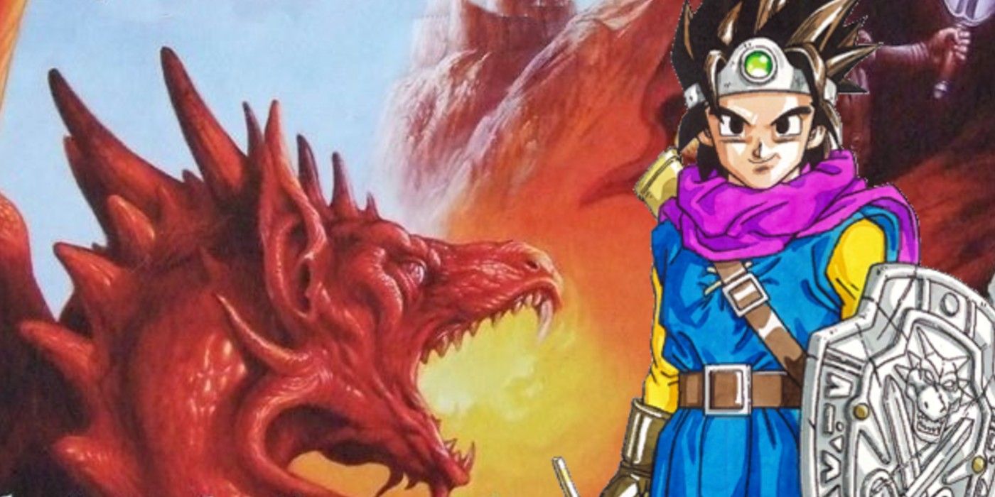 La complicada conexión de Dungeons & Dragons con Dragon Quest