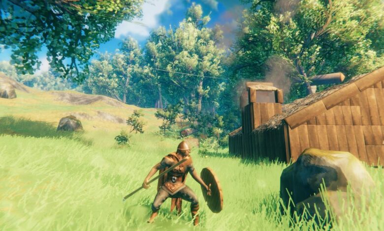 La construcción de la base de Valheim Cliffside pone en vergüenza las casas de otros jugadores