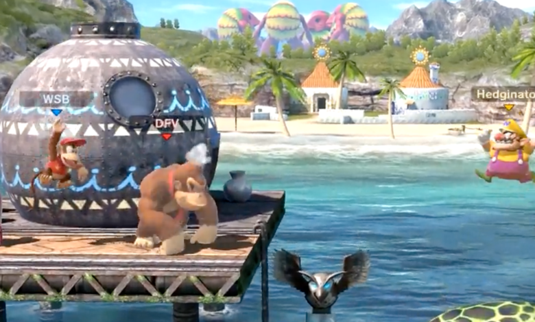 La controversia de las acciones de GameStop explicada en el divertido video de Super Smash Bros.