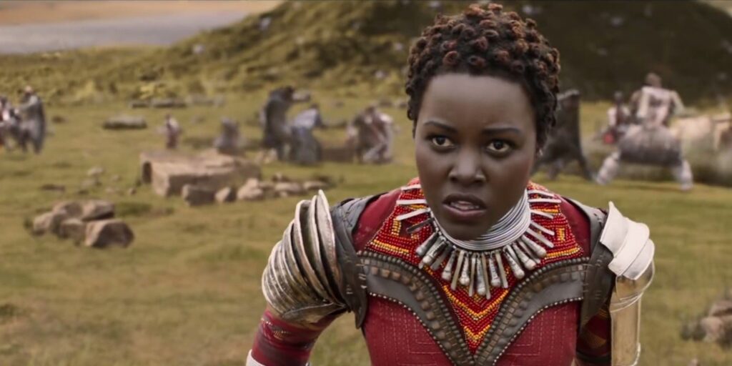La directora de Black Panther 2 tiene ideas realmente emocionantes, dice Lupita Nyong'o