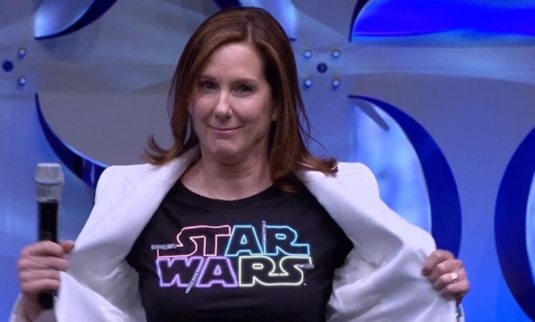 La directora ejecutiva de Disney reafirma que Kathleen Kennedy se quedará en Lucasfilm