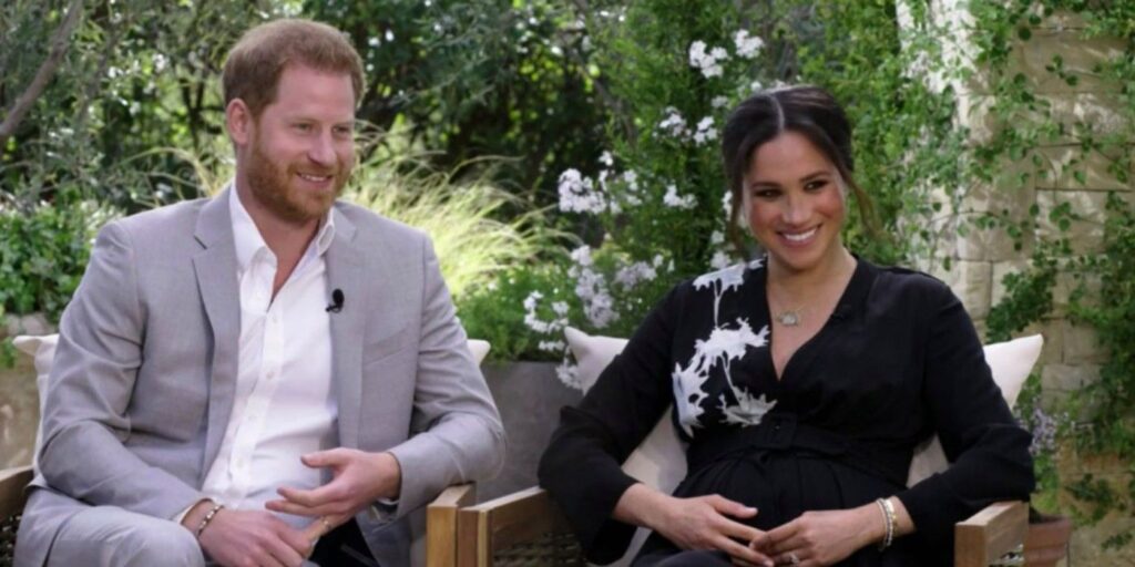 La entrevista de Meghan Markle y el príncipe Harry Oprah triplicó la audiencia de los Globos de Oro