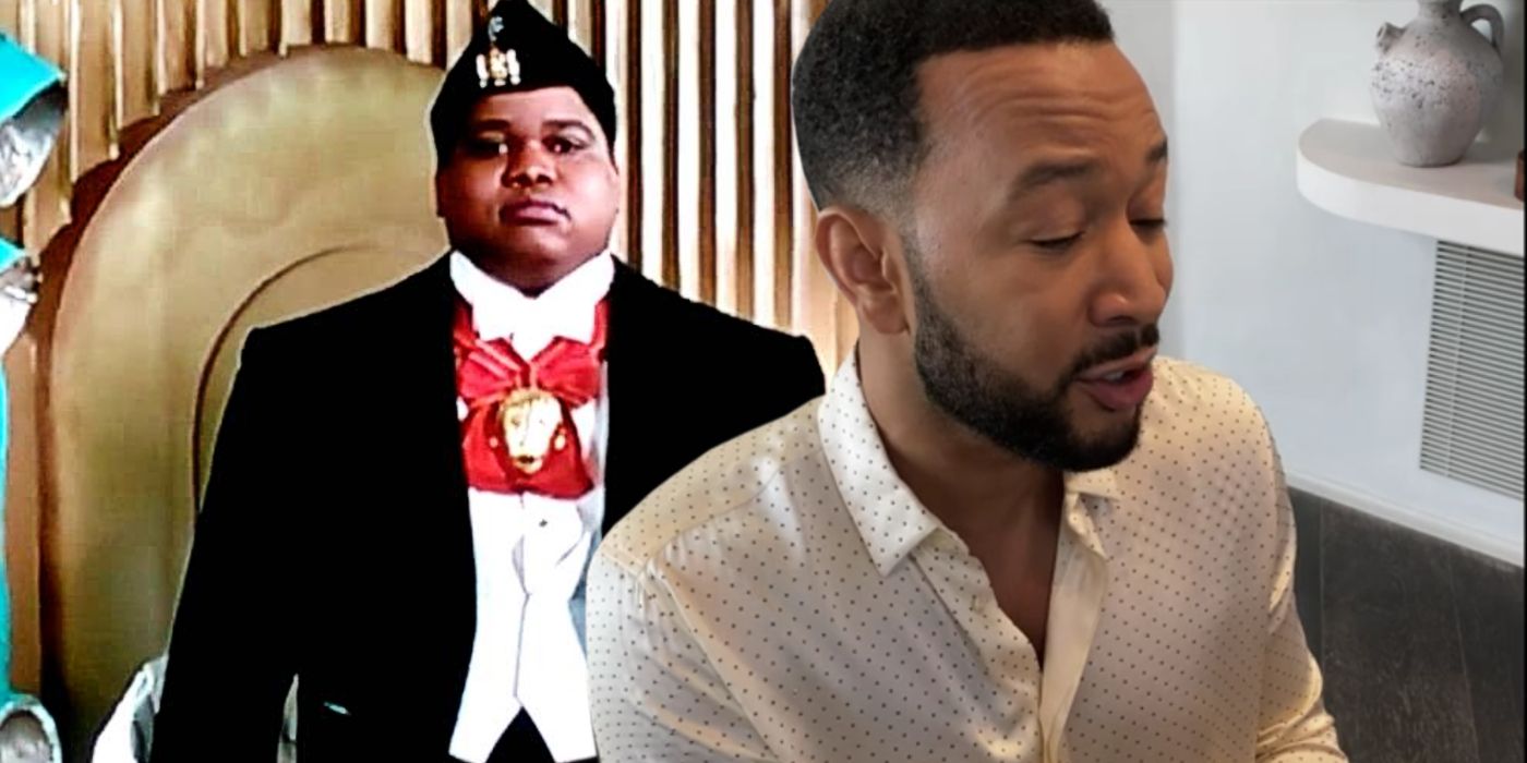 La escena de mediados de créditos de Coming 2 America mejora la mejor broma de la primera película