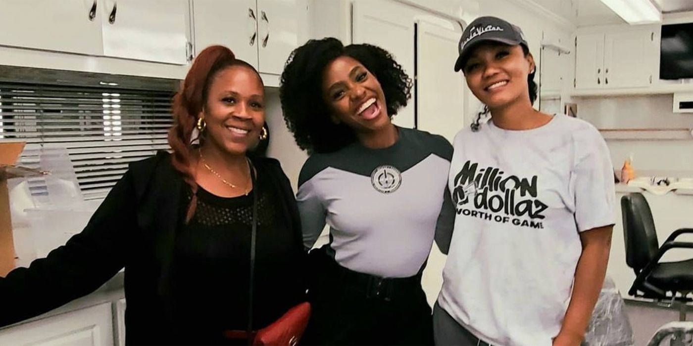 La estrella de WandaVision agradece al Style Squad de Monica por ayudarla a darle vida