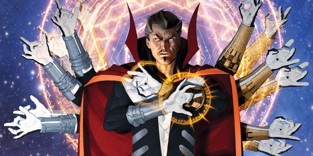 La historia más asquerosa de Doctor Strange nunca podría aparecer en el MCU