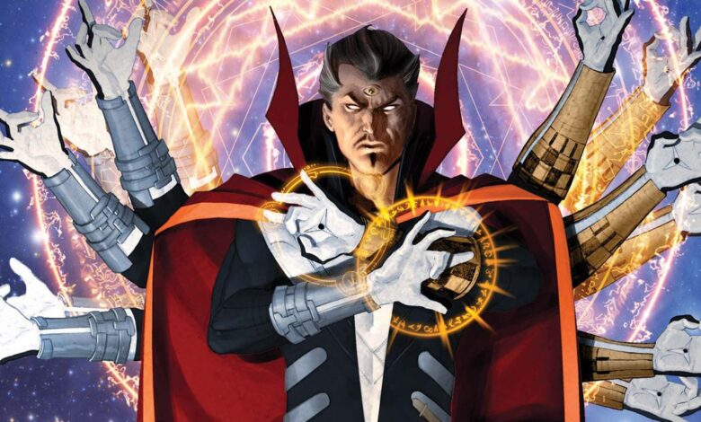 La historia más asquerosa de Doctor Strange nunca podría aparecer en el MCU