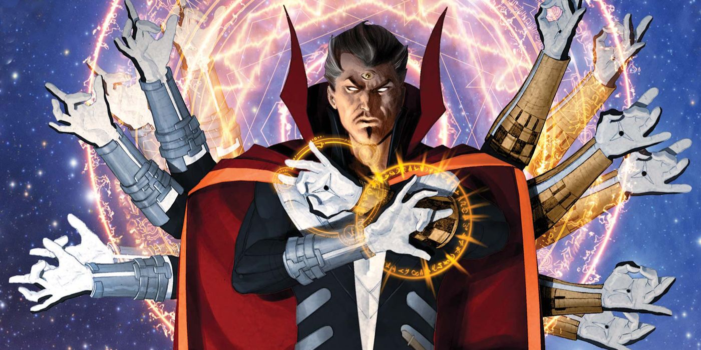 La historia más asquerosa de Doctor Strange nunca podría aparecer en el MCU