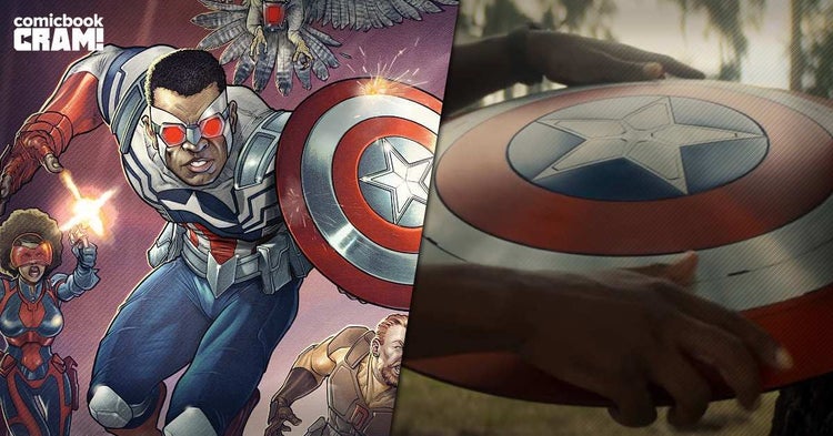 CRAM FWS - Sam Wilson Capitán América CRAM FWS - Sam Wilson Capitán América