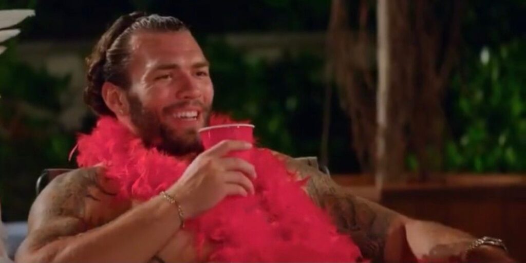 La isla de la tentación: los fanáticos comparan el cabello de Julian Allen con el de Kramer de Seinfeld