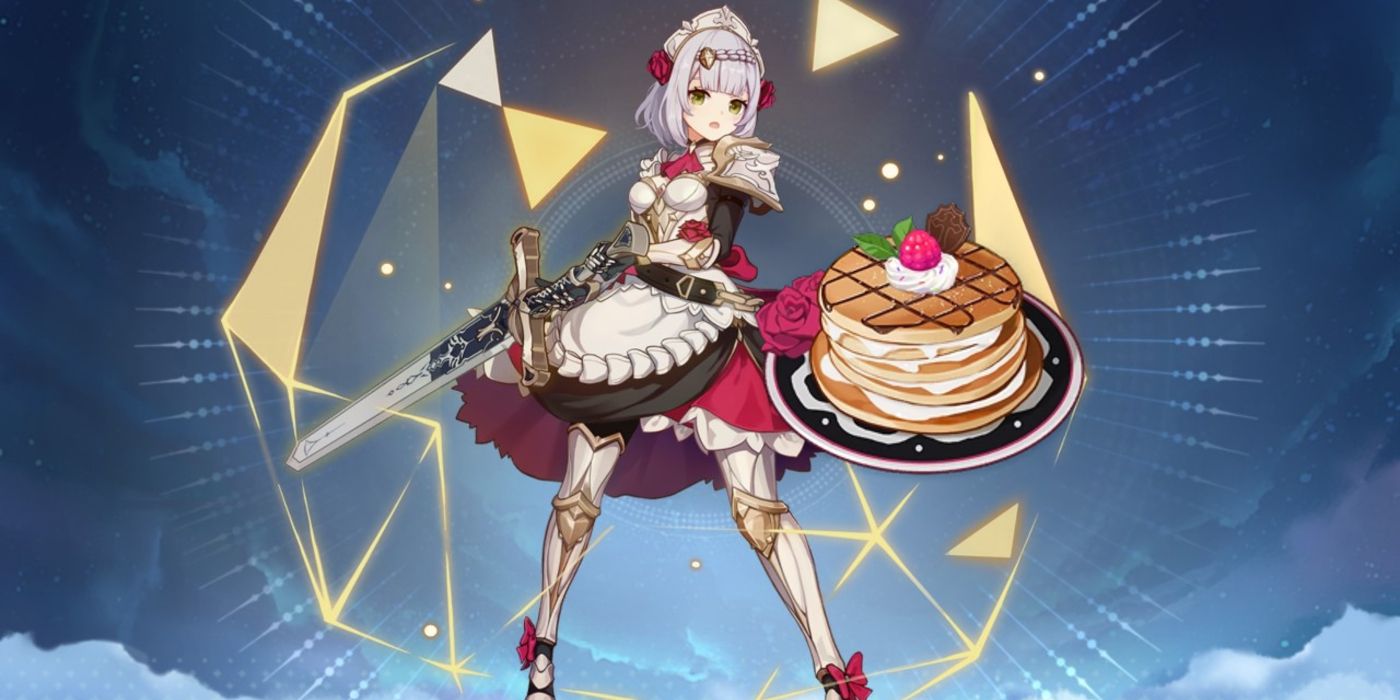 La jugadora de impacto de Genshin pasa cientos de horas preparándose para el cumpleaños de Noelle
