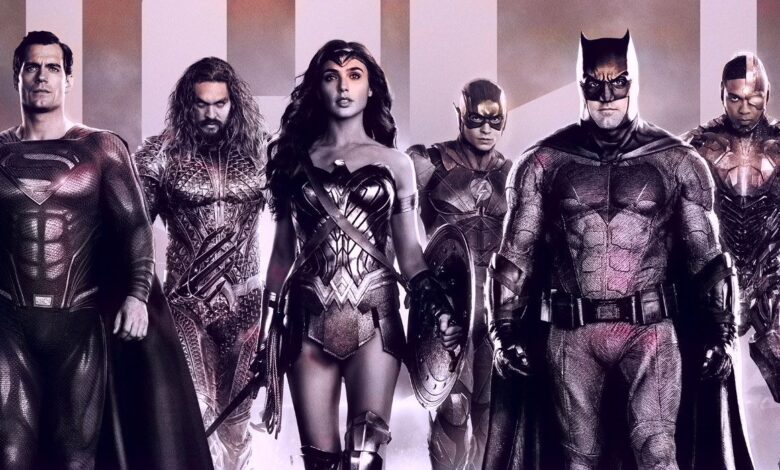 La liga de la justicia de Zack Snyder: los 6 títulos de los capítulos revelados