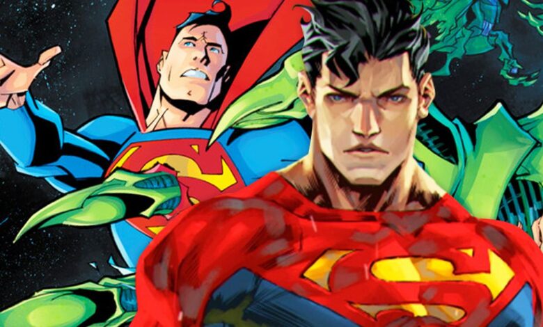 La muerte de Superman acaba de ser prevenida por su hijo |