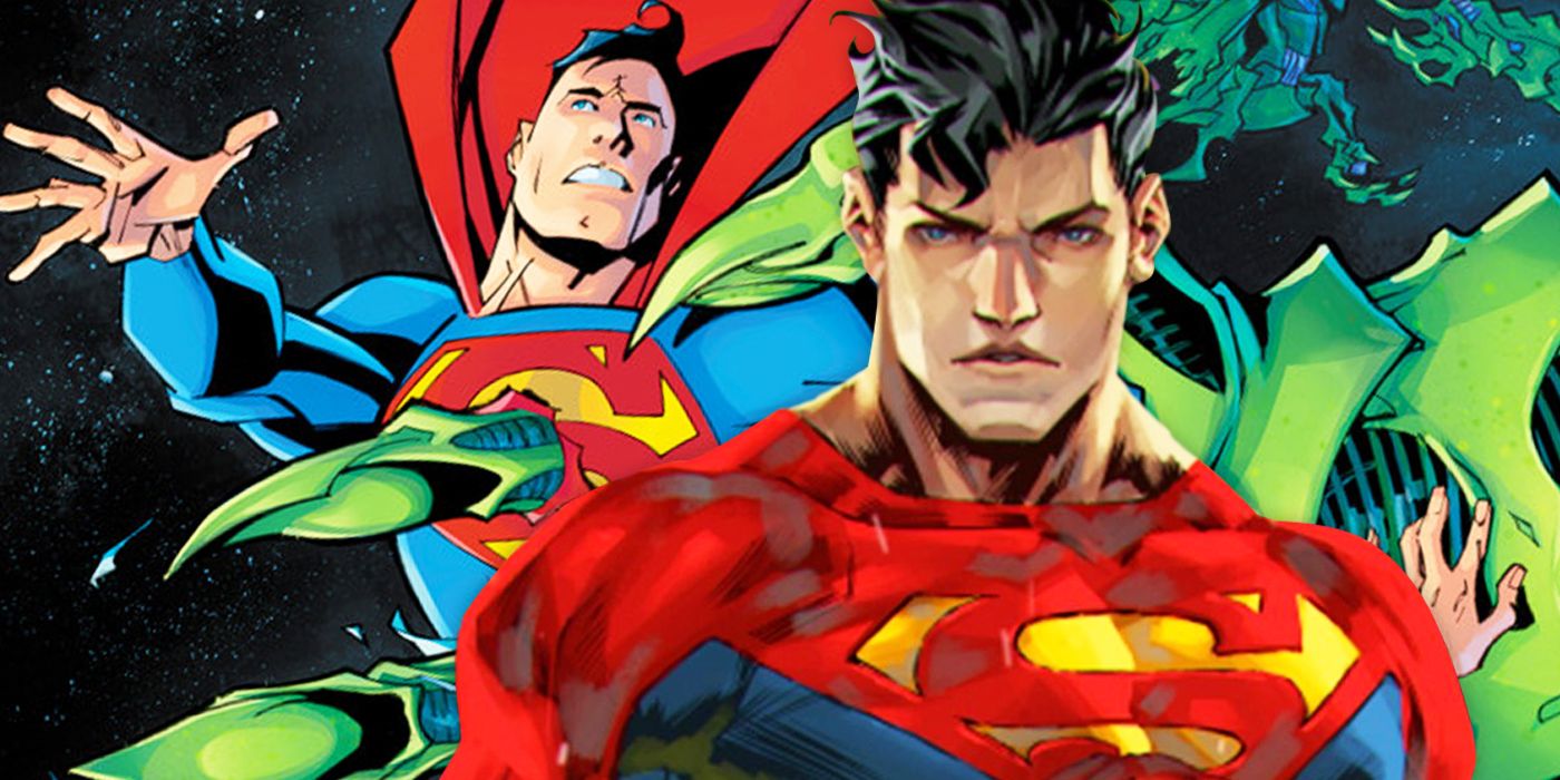 La muerte de Superman acaba de ser prevenida por su hijo |